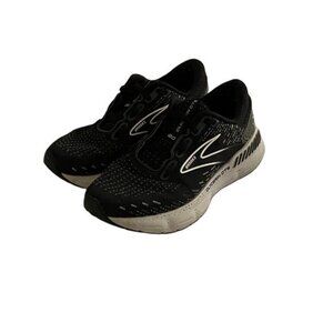 Brooks Glycerin GTS 20 1203701D059 Black Running Shoes Sneakers Womens 6 D